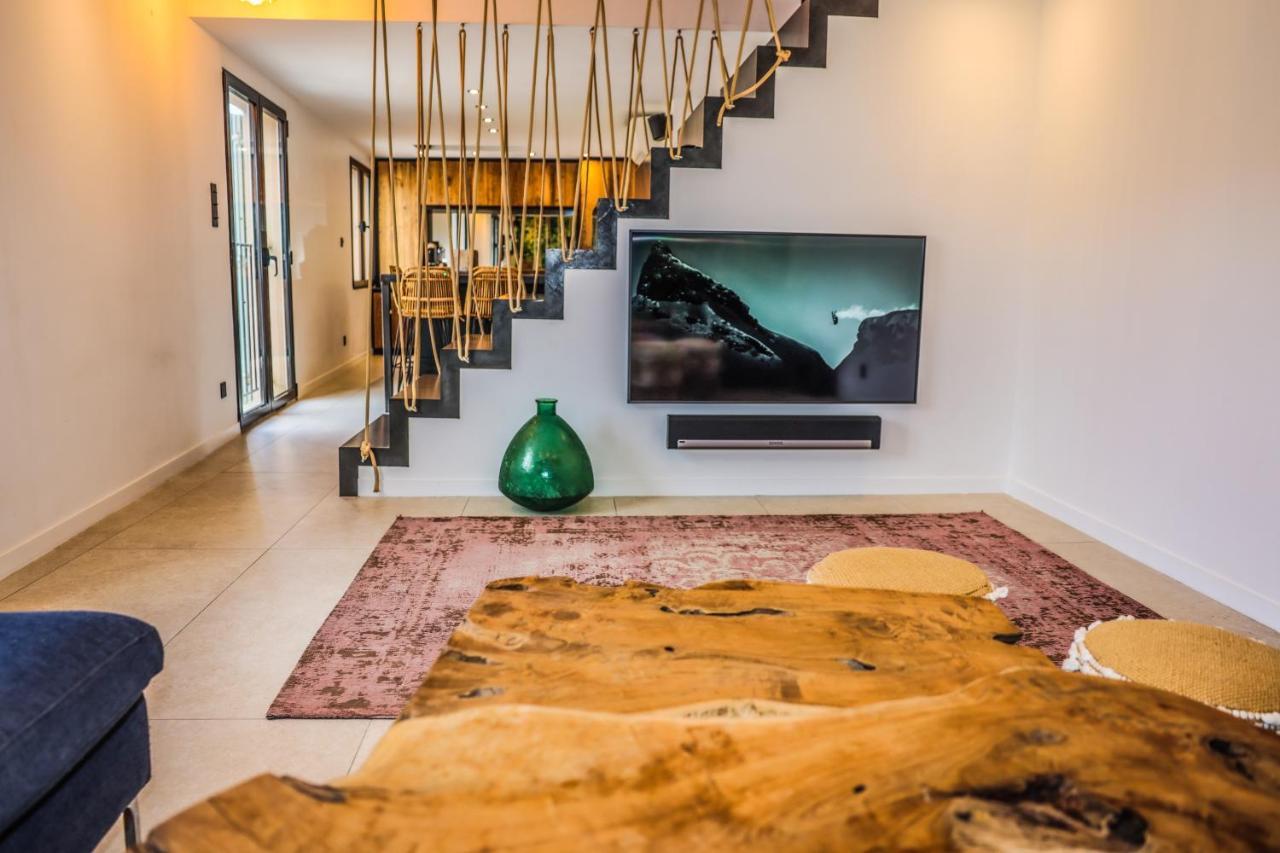 Casa Jungle ! Superb Duplex Apartment, Place Des Lices ! Σαιν-Τροπέ Εξωτερικό φωτογραφία