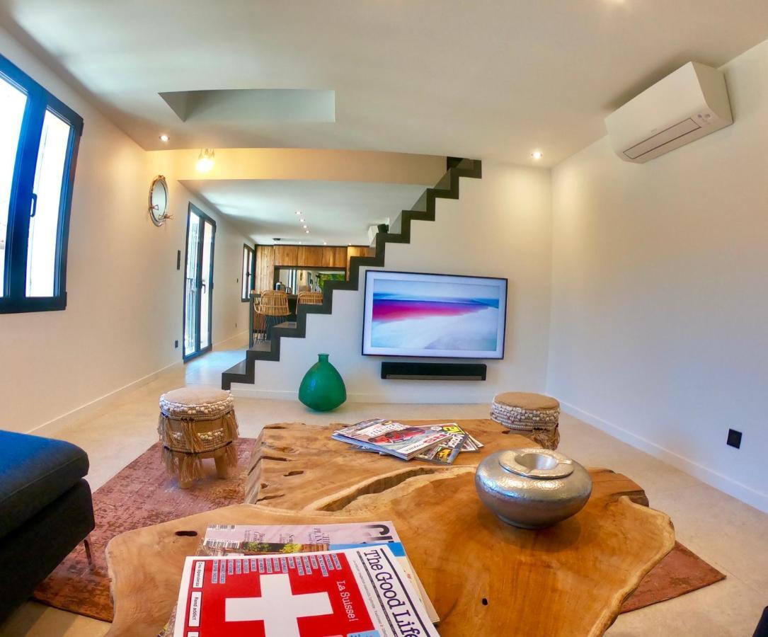 Casa Jungle ! Superb Duplex Apartment, Place Des Lices ! Σαιν-Τροπέ Εξωτερικό φωτογραφία